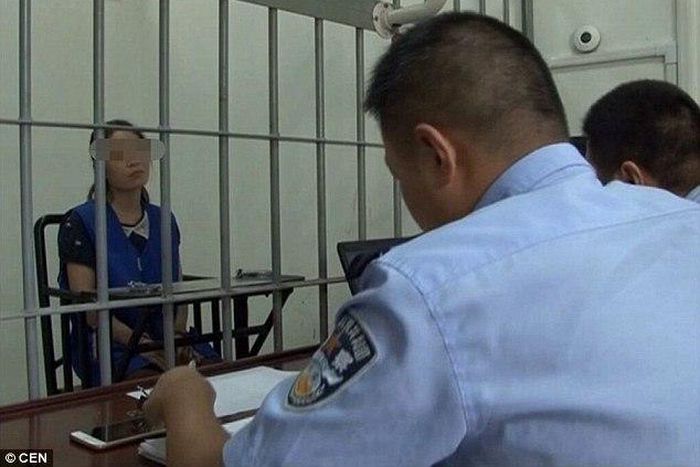 Chinese woman, Zhao Juan, dressed up as a nurse and steals a baby to help her fake a pregnancy she lost in a miscarriage