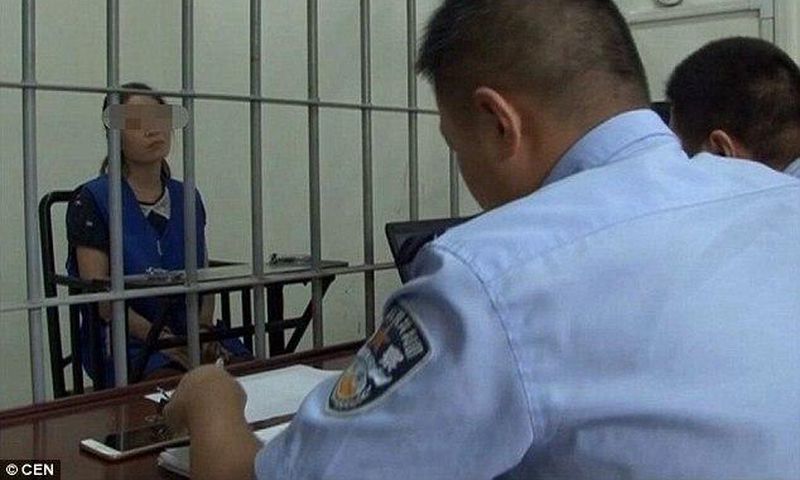 Chinese woman, Zhao Juan, dressed up as a nurse and steals a baby to help her fake a pregnancy she lost in a miscarriage