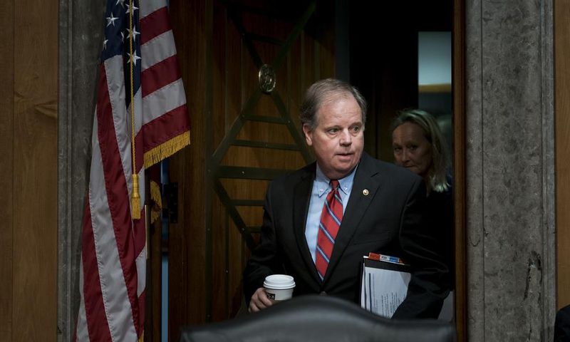 Doug Jones Risks His Alabama Senate Seat Over the Shutdown and the Wall