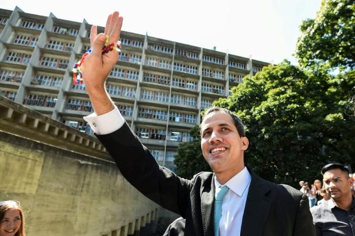 Self-proclaimed "acting president" Juan Guaido has said China's support will be "very important"