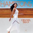 Chanel Iman covers Hamptons magazine