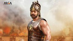 Baahubali, India's most expensive film ever.