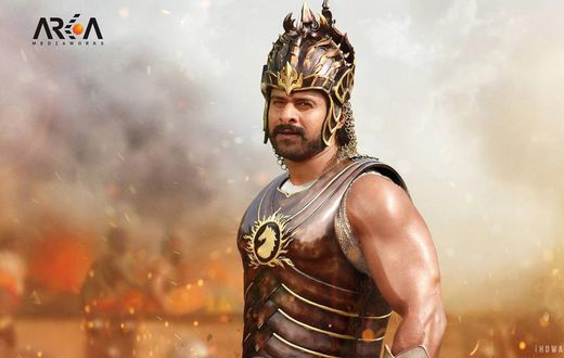 Baahubali, India's most expensive film ever.