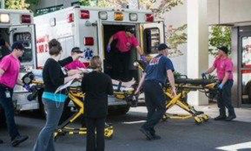 10 people have been confirmed dead and at least 20 wounded in a shooting at Umpqua Community College in Oregon, USA.