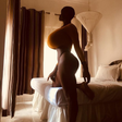 Meet Pamela Watara, the 21-year-old Ghanaian model with the largest & heaviest breast.