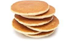Pancake can be eaten at any time of the day