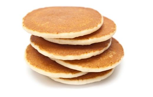 Pancake can be eaten at any time of the day
