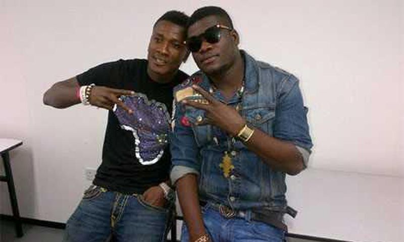 Castro and Asamoah Gyan