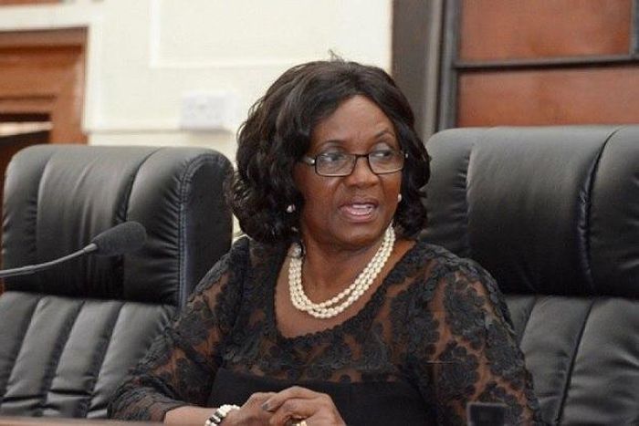 Chief Justice, Mrs Georgina Theodora Wood