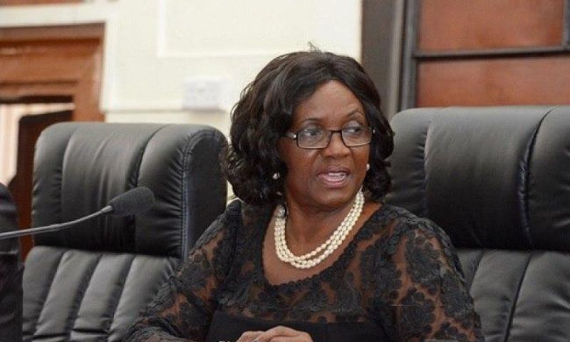 Chief Justice, Mrs Georgina Theodora Wood