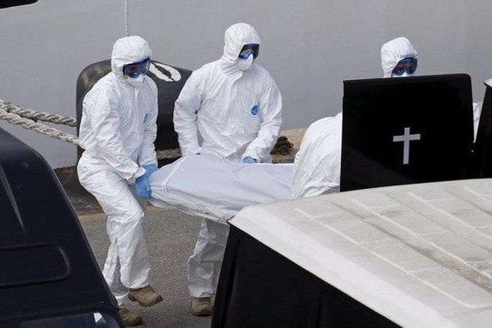 The UN refugee agency confirmed 800 migrants died in a shipwreck off Libya on April 18.