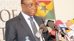Ministry of Power boss, Dr. Kwabena Donkor
