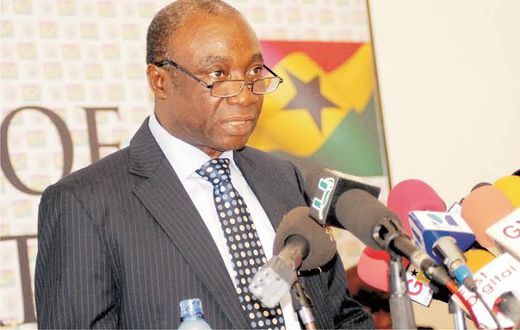 Ministry of Power boss, Dr. Kwabena Donkor