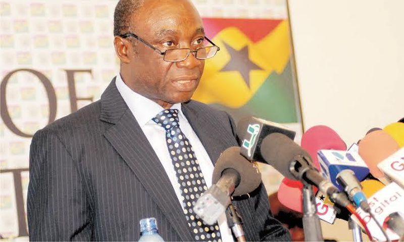Ministry of Power boss, Dr. Kwabena Donkor