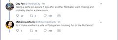 Tweet Ronaldo 90