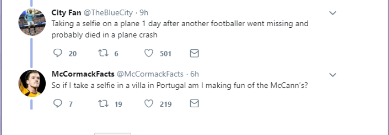 Tweet Ronaldo 90