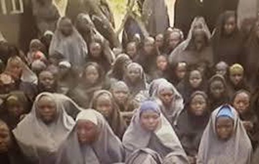 The kidnapped Chibok girls.