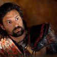 Manu Bennett as Crixus in 'Spartacua'
