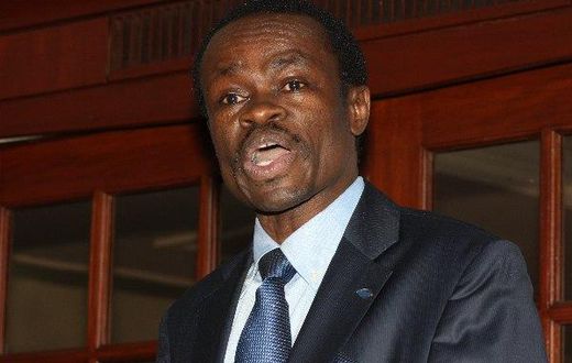 Professor P.L.O Lumumba
