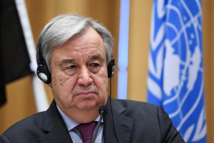 Guterres said the chief concern was 'the suffering of the people of Venezuela'