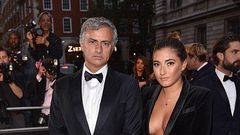 Jose and Matilda Mourinho