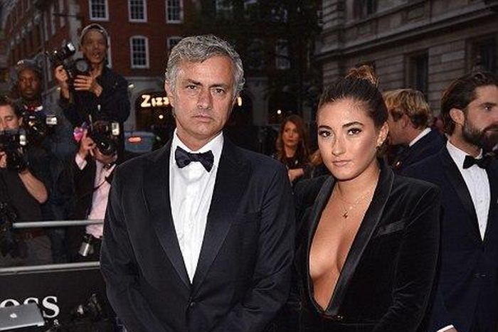 Jose and Matilda Mourinho