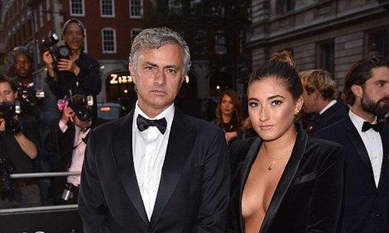 Jose and Matilda Mourinho