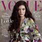 Lorde covers Vogue Australia July 2015 issue
