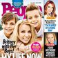 Britney Spears and her kids; Sean Preston Federline (9) and Jayden James Federline (8) cover People Magazine April 2015 issue