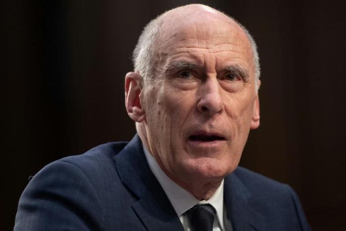 US Director of National Intelligence Daniel Coats testifies to the Senate Intelligence Committee