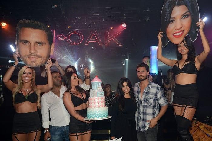 Kourtney Kardashian clocks 36