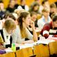 Students at a German university