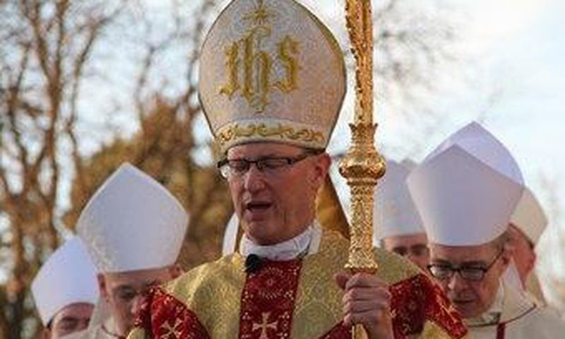 A catholic bishop