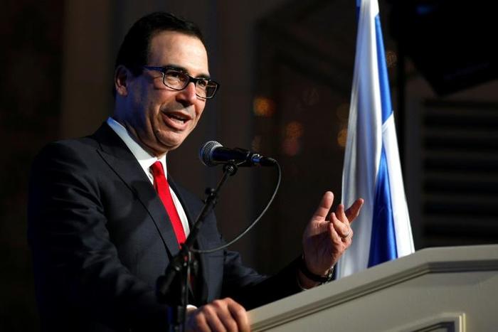 US Treasury Secretary Steve Mnuchin (pictured June 2018) raised the idea of revoking tariffs on some or all of the $250 billion in Chinese goods impacted