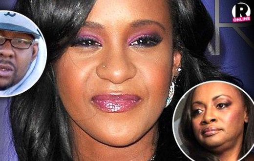 Bobbi Kristina's family at war
