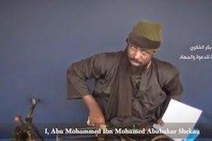 Boko Haram leader, Abubakar Shekau