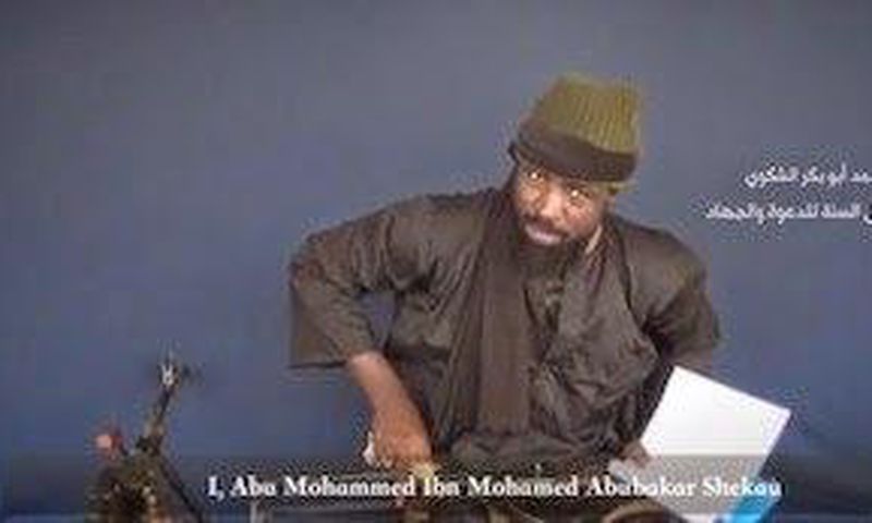 Boko Haram leader, Abubakar Shekau