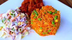 How to prepare vegetable jollof rice