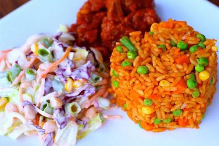 How to prepare vegetable jollof rice