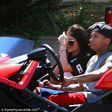 Tyga takes Kylie on a riding in his three wheel motorcycle