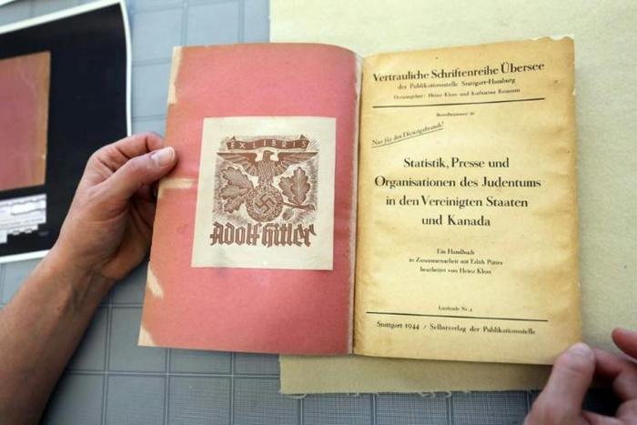 "Statistics, Media, and Organizations of Jewry in the United States and Canada" is a 137-page report produced in 1944 by Heinz Kloss, a famed German liguist who had contact with US Nazi sympathizers