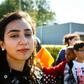 Hayarpi Tamrazyan and her family have taken refuge in a Dutch church to avoid deportation
