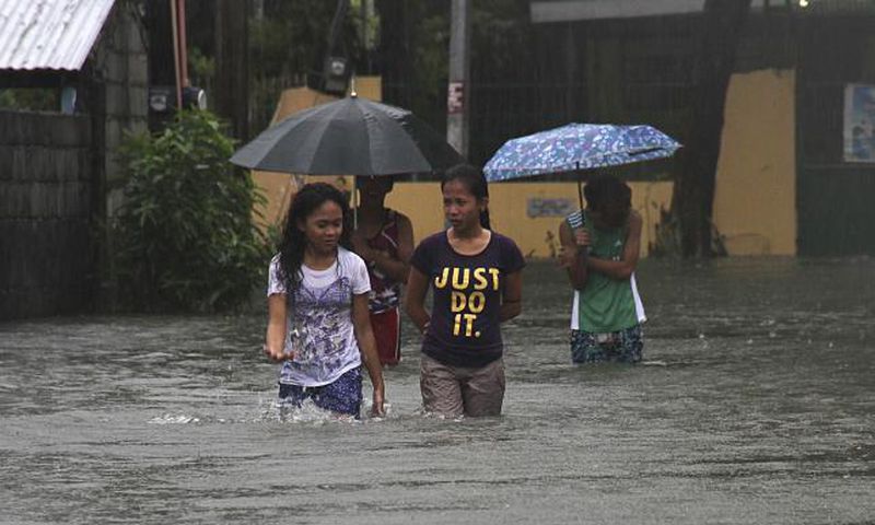 Typhoon death toll in Philippines rises to nine