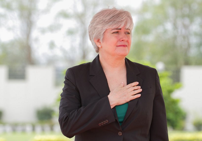 US Ambassador to Ghana Stephanie S. Sullivan