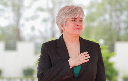 US Ambassador to Ghana Stephanie S. Sullivan