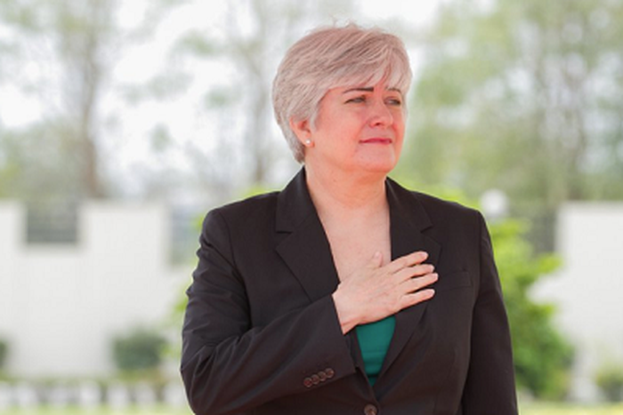 US Ambassador to Ghana Stephanie S. Sullivan