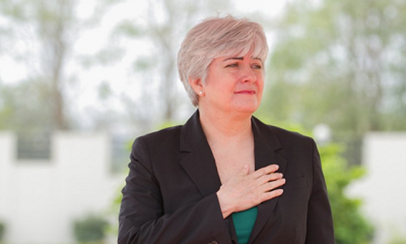 US Ambassador to Ghana Stephanie S. Sullivan