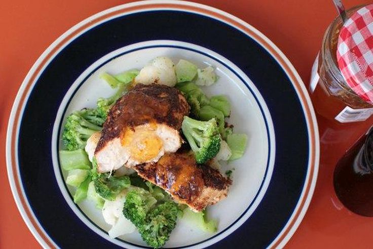 Manly marmalade chicken