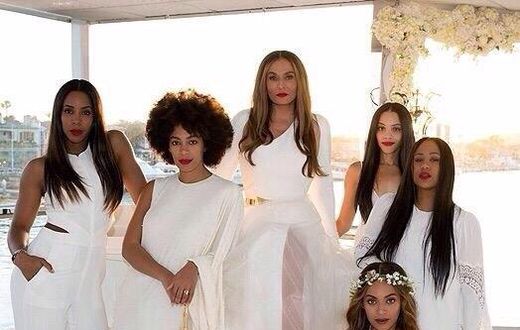 Tina, Beyonce, Solange, Kelly Rowland,others