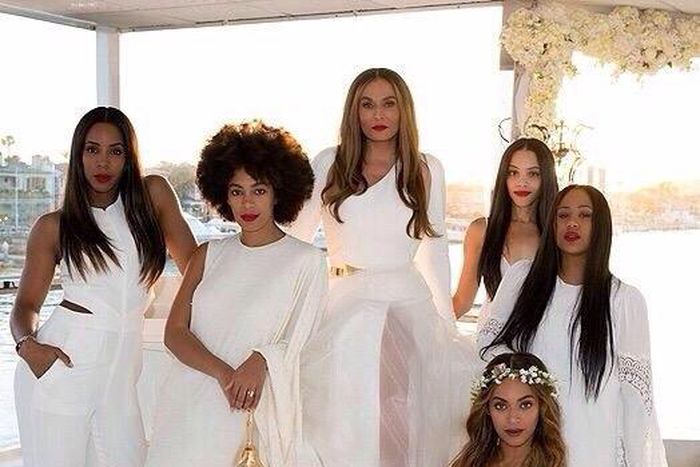 Tina, Beyonce, Solange, Kelly Rowland,others